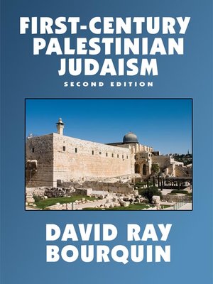 cover image of First-Century Palestinian Judaism